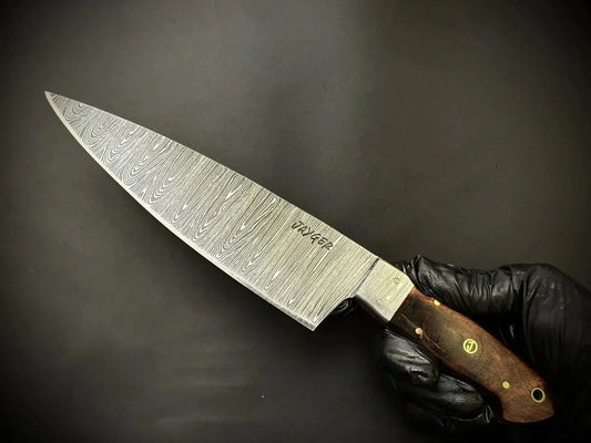 Handmade Damascus Steel Kitchen knife/Chef Knife - Jayger