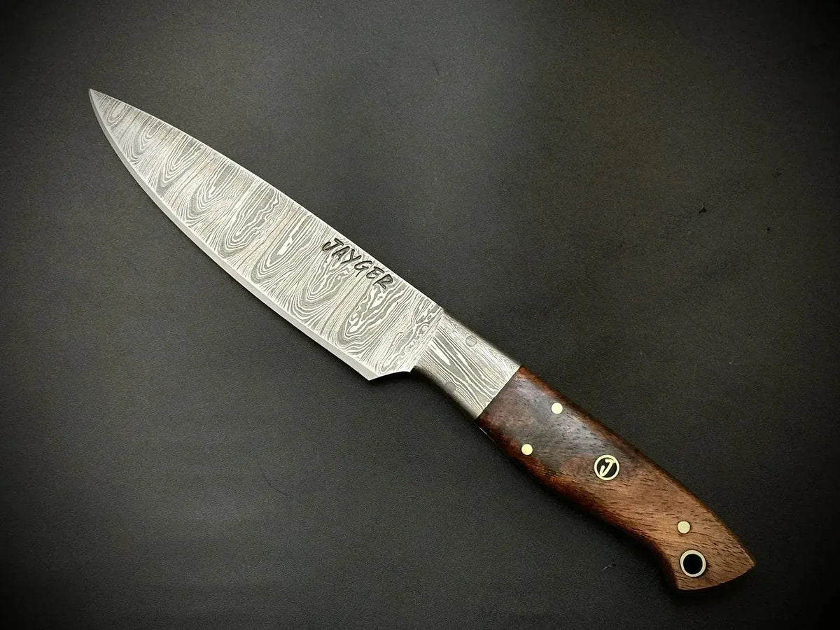 Handmade Damascus Steel Paring knife / Chef Knife – KD3 - Jayger