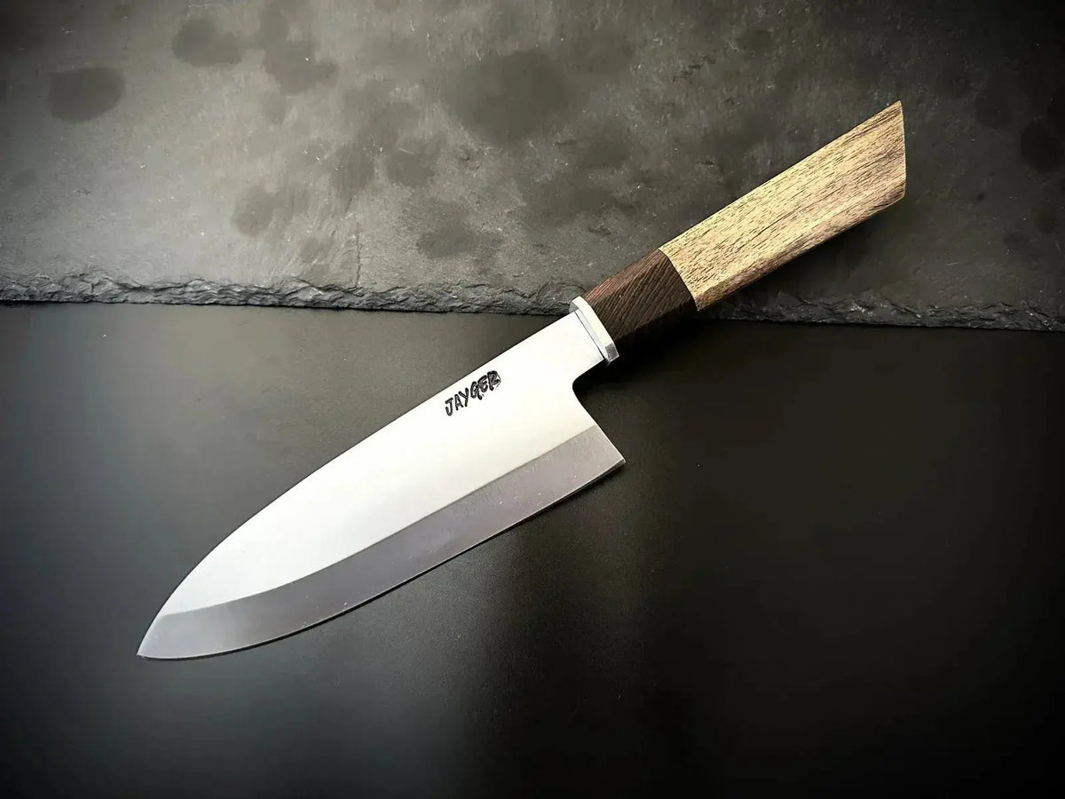 Handmade Damascus Steel Deba Japanese Chef Knife - Jayger
