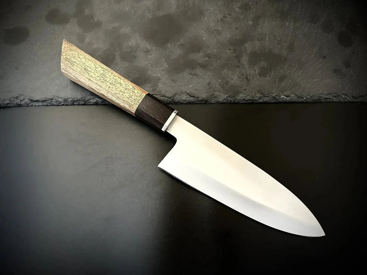 Handmade Damascus Steel Deba Japanese Chef Knife - Jayger