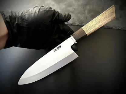 Handmade Damascus Steel Deba Japanese Chef Knife - Jayger