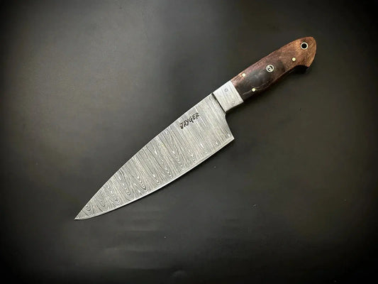 Handmade Damascus Steel Kitchen knife Set / Chef Knives - Jayger