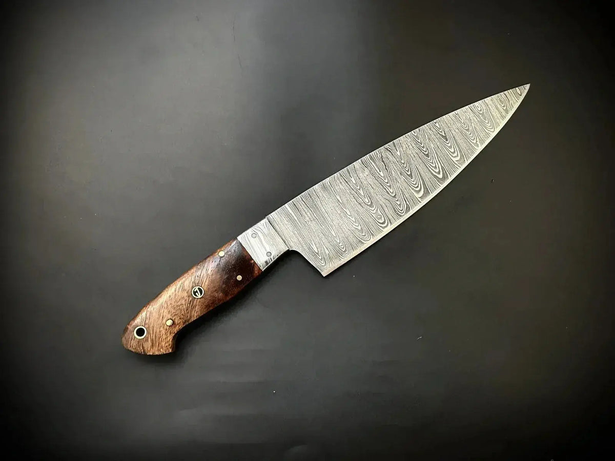 Handmade Damascus Steel Kitchen knife/Chef Knife - Jayger