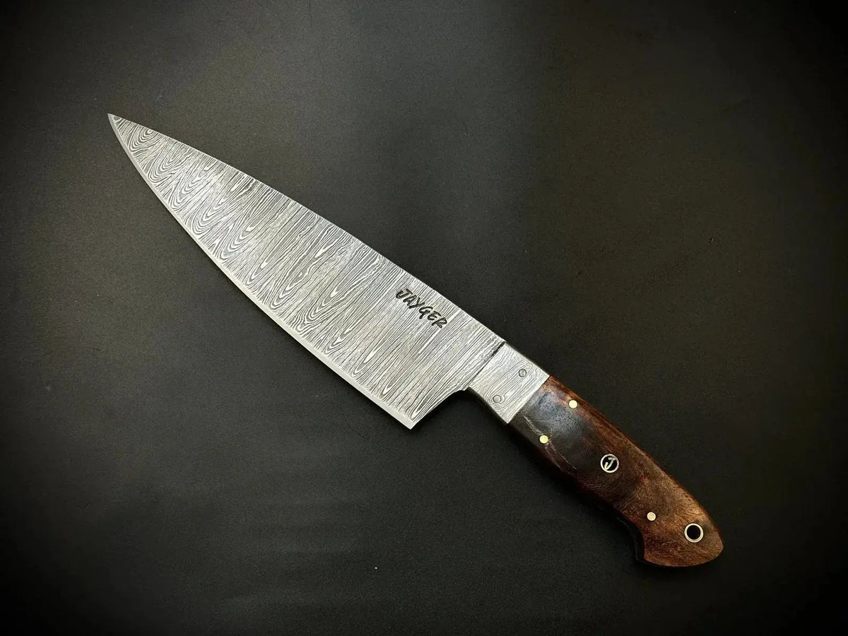 Handmade Damascus Steel Kitchen knife/Chef Knife - Jayger
