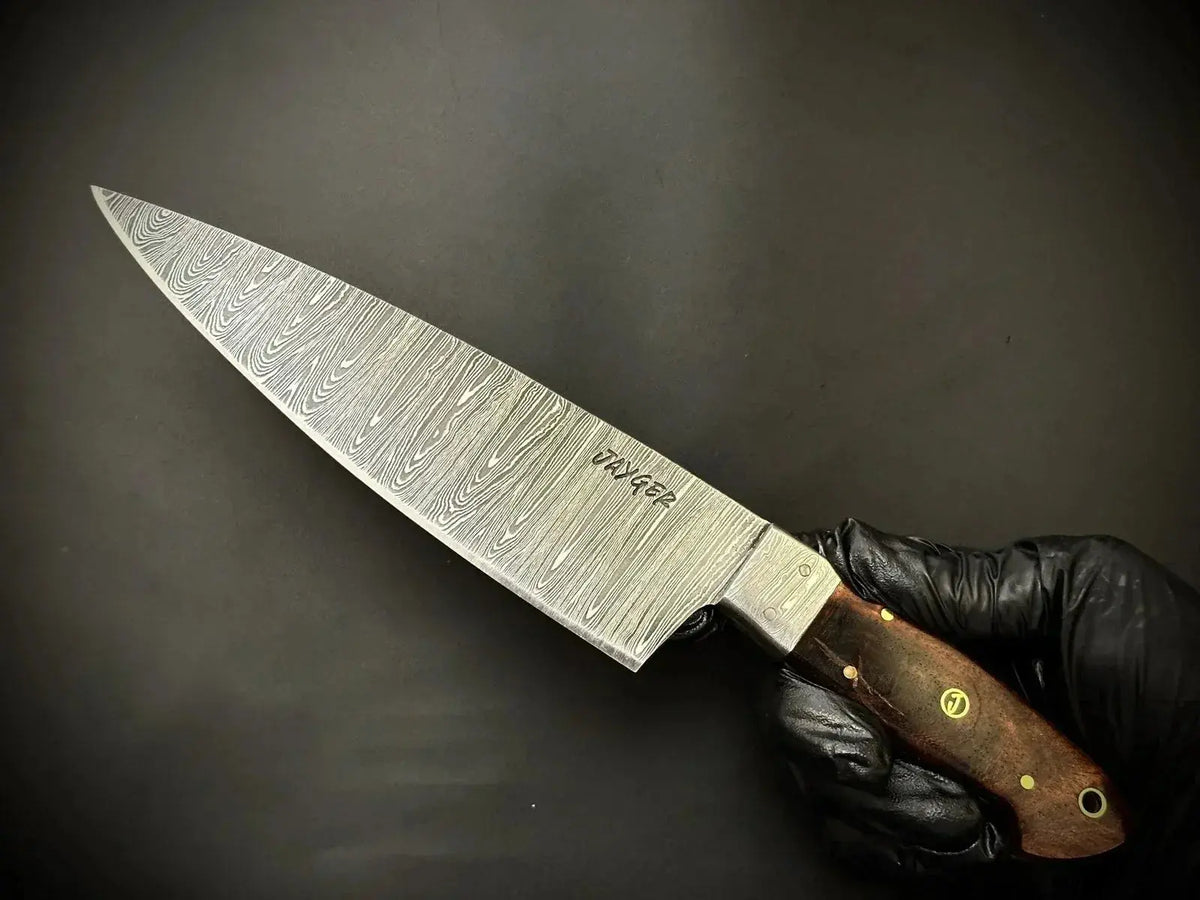 Handmade Damascus Steel Kitchen knife/Chef Knife - Jayger