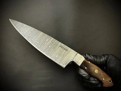 Handmade Damascus Steel Kitchen knife/Chef Knife - Jayger