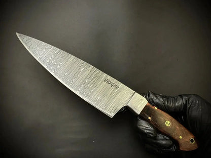 Handmade Damascus Steel Kitchen knife Set / Chef Knives - Jayger