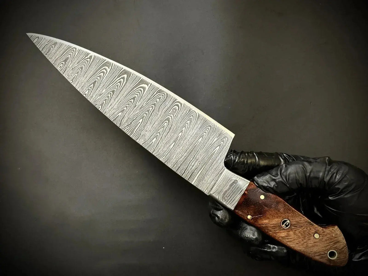 Handmade Damascus Steel Kitchen knife/Chef Knife - Jayger