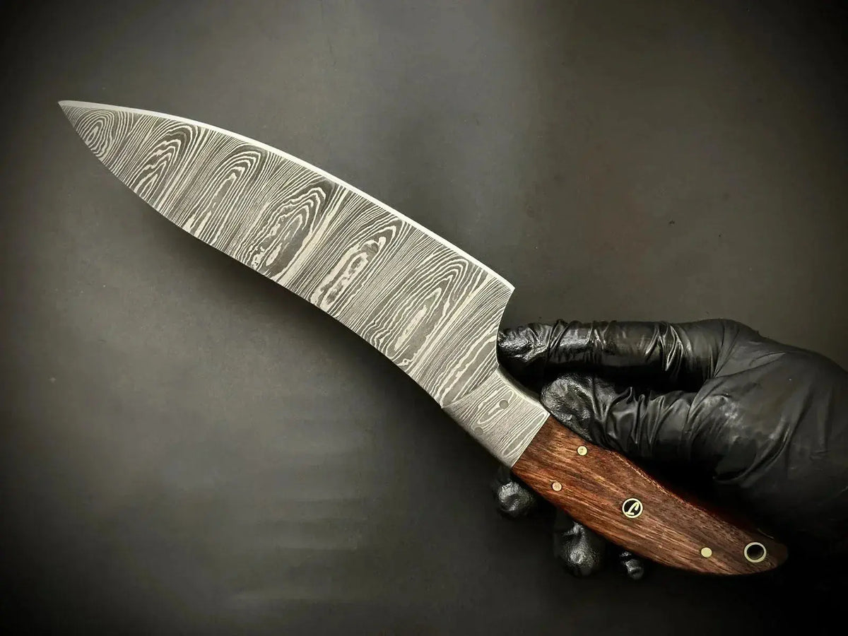 Handmade Damascus Steel Kitchen knife Set / Chef Knives - Jayger
