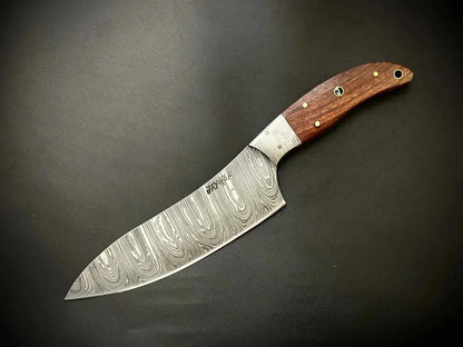 Handmade Damascus Steel Kitchen knife Set / Chef Knives - Jayger