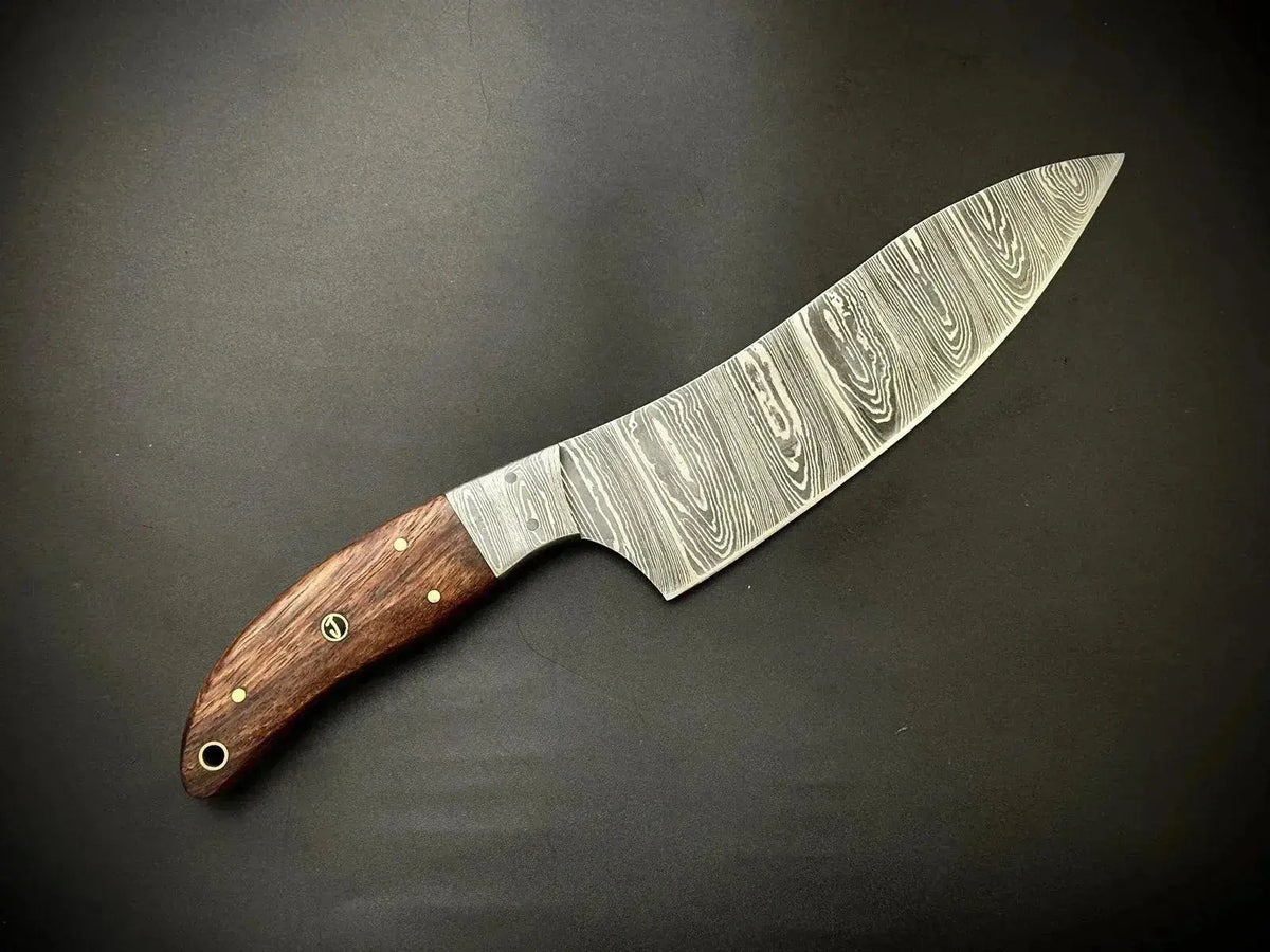 Handmade Damascus Steel Kitchen knife Set / Chef Knives - Jayger
