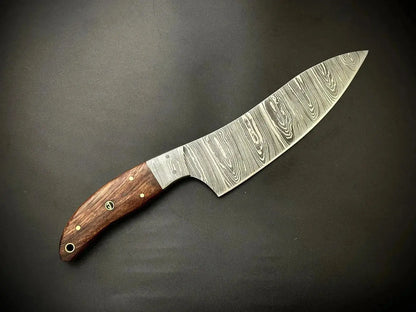 Handmade Damascus Steel Kitchen knife Set / Chef Knives - Jayger