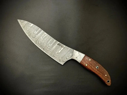 Handmade Damascus Steel Kitchen knife Set / Chef Knives - Jayger
