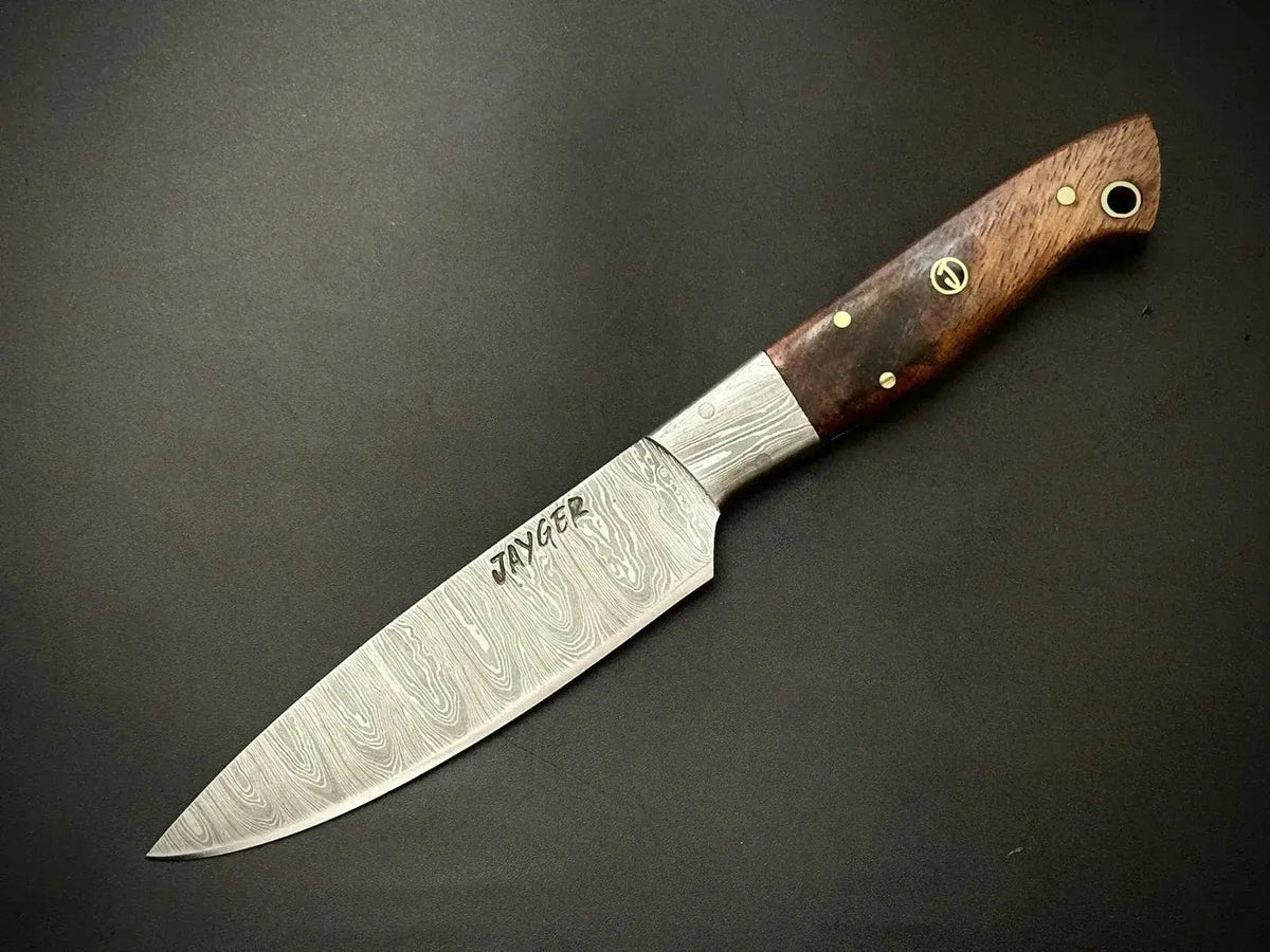 Handmade Damascus Steel Kitchen knife Set / Chef Knives - Jayger