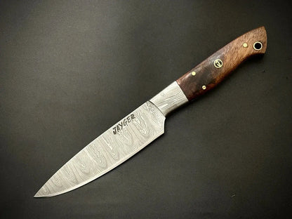 Handmade Damascus Steel Paring knife / Chef Knife – KD3 - Jayger