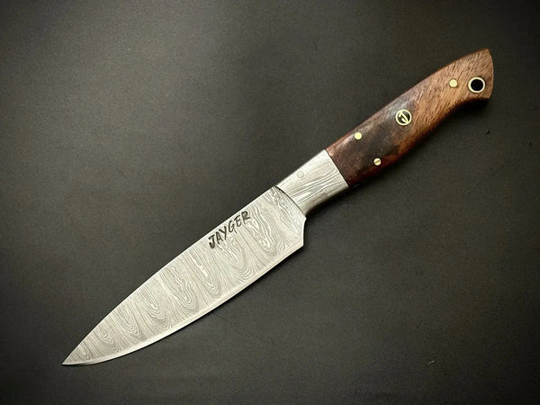 Handmade Damascus Steel Paring knife / Chef Knife – KD3 - Jayger