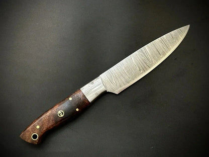 Handmade Damascus Steel Kitchen knife Set / Chef Knives - Jayger
