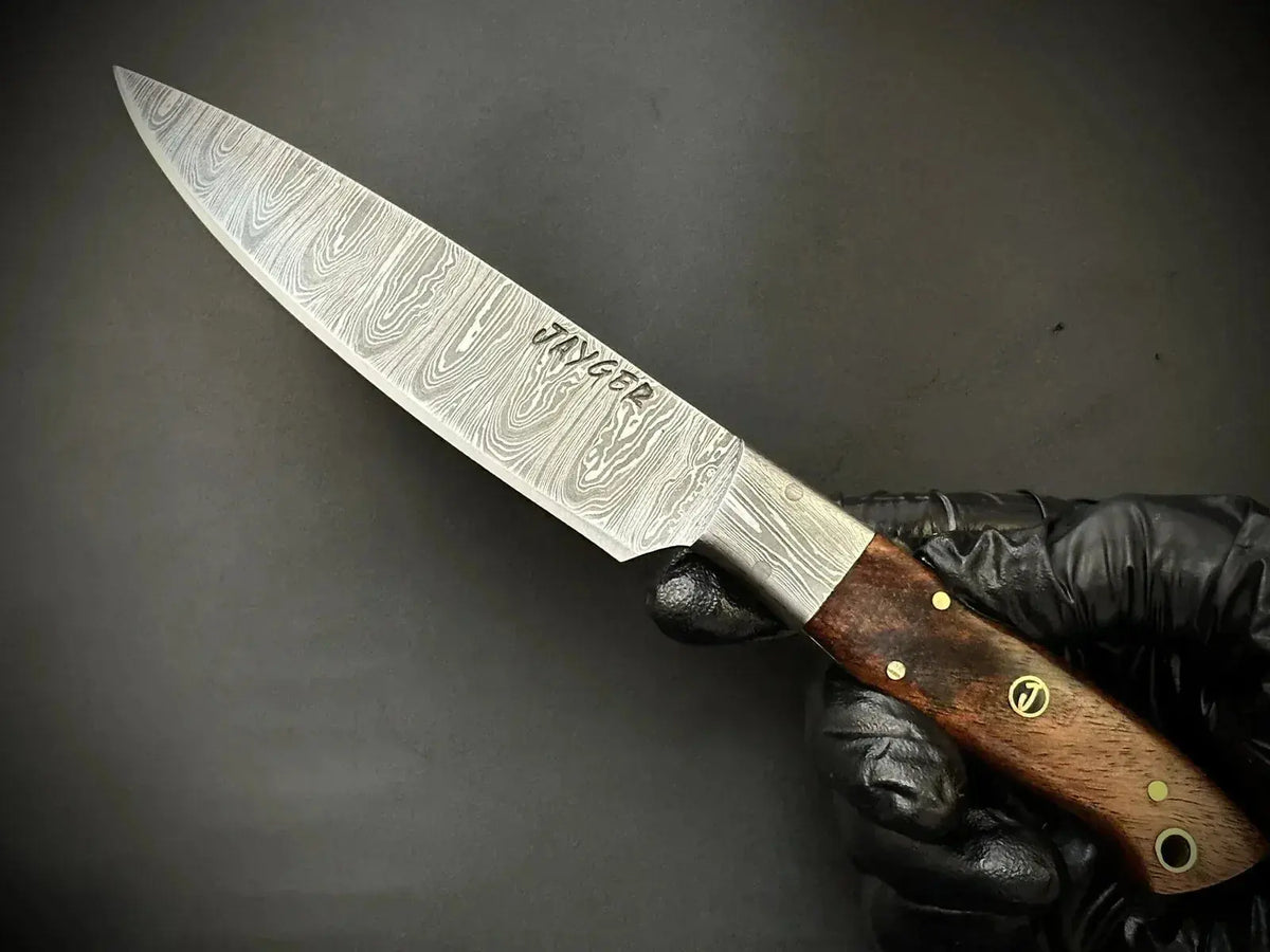 Handmade Damascus Steel Kitchen knife Set / Chef Knives - Jayger