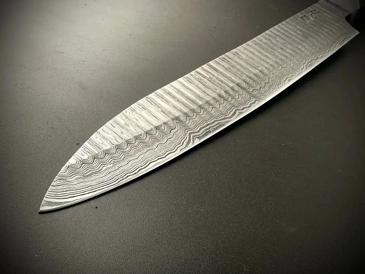 Handmade Damascus Steel Japanese Yanagiba Chef Knife - Jayger