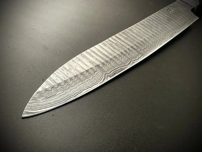 Handmade Damascus Steel Japanese Yanagiba Chef Knife - Jayger