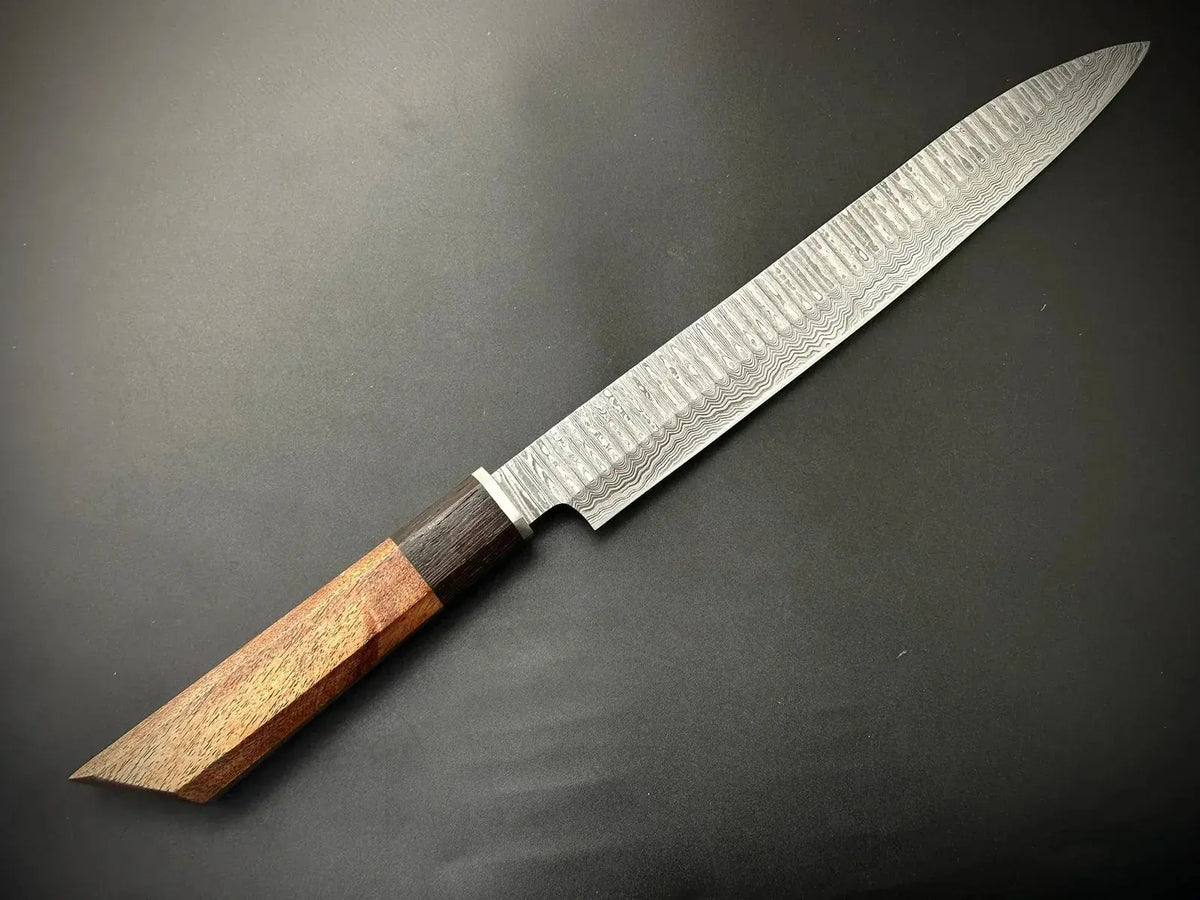 Handmade Damascus Steel Japanese Yanagiba Chef Knife - Jayger