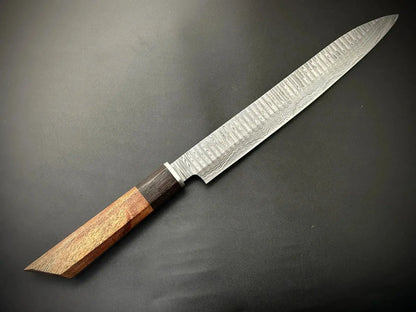 Handmade Damascus Steel Japanese Yanagiba Chef Knife - Jayger