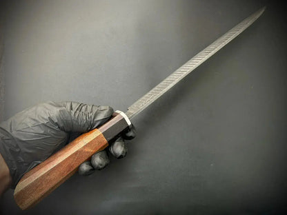 Handmade Damascus Steel Japanese Yanagiba Chef Knife - Jayger